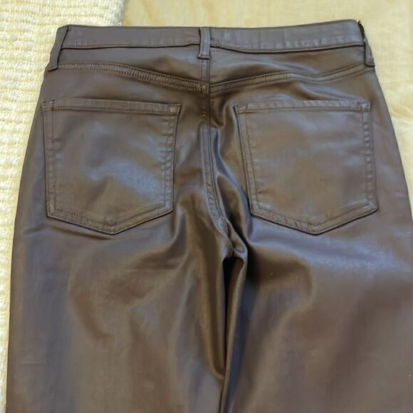 Banana Republic Factory High Rise Slim Coated Jeans - Picture 7 of 9